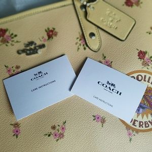 Disney X Coach Minnie Mouse Reversible City Tote